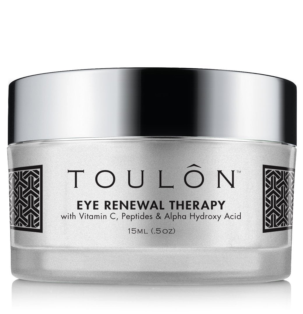 Eye Cream for Dark Circles, Puffiness and Wrinkles. Reduces Fine Lines with Vitamin C, Peptides & Alpha Hydroxy Acid. Minimizes Crows Feet, Puffy Eyes and Bags