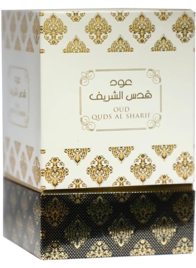 Oud Quds Al Sharif Bukhoor 100 Grms - image 3