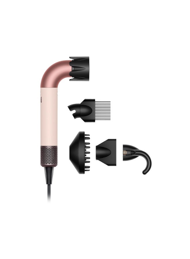 5-in-1 Hot Air Styler & Hair Dryer Brush – Straighten, Curl, Volumize, Wave & Dry with Ionic Technology