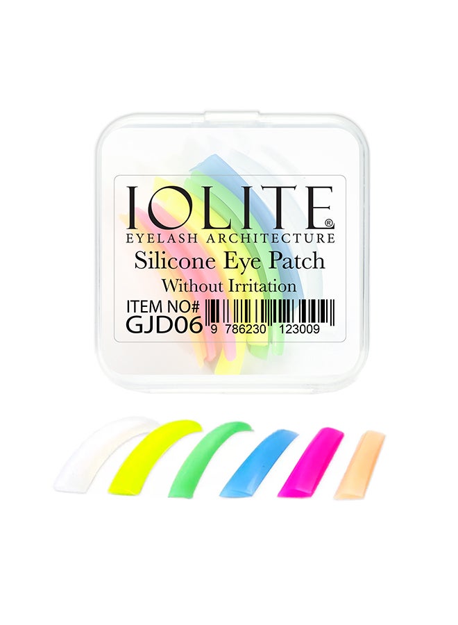 12-Pieces Eyelash Perming Pads Silicone Perm Lift, Eyelash Curler Refills Pads For S, M, L With 6 Different Sizes - GJD06