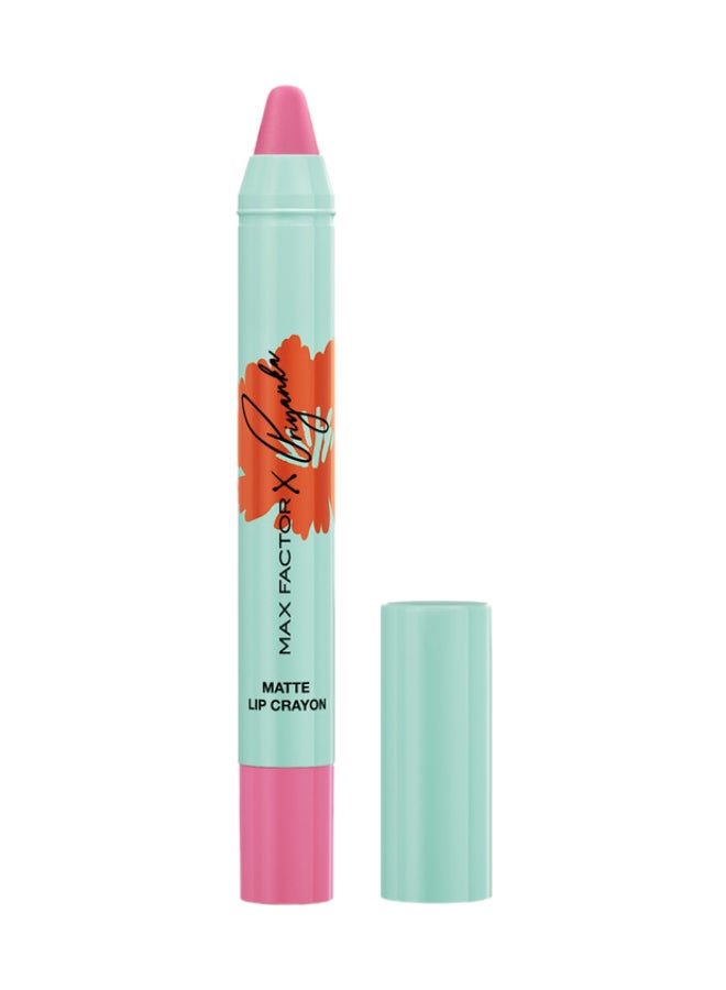 X Priyanka Chopra Jonas Lip Crayon Stick - 002 - Azalea Bliss, 1.8g