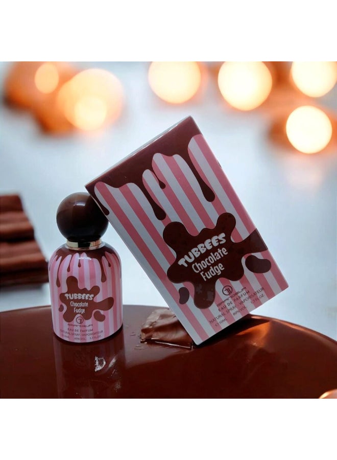 Tubbees Chocolate Fudge Edp 50Ml - image 3