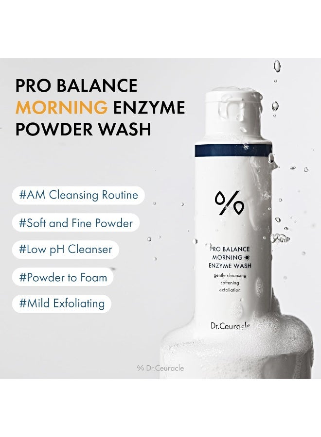 Pro Balance Morning Enzyme Wash Powder Cleanser 50g | Infused With Probiotic Complex | Gentle Exfoliating, Sebum Control, Hydrating & Skin Barrier Care, 1.76 oz - image 2