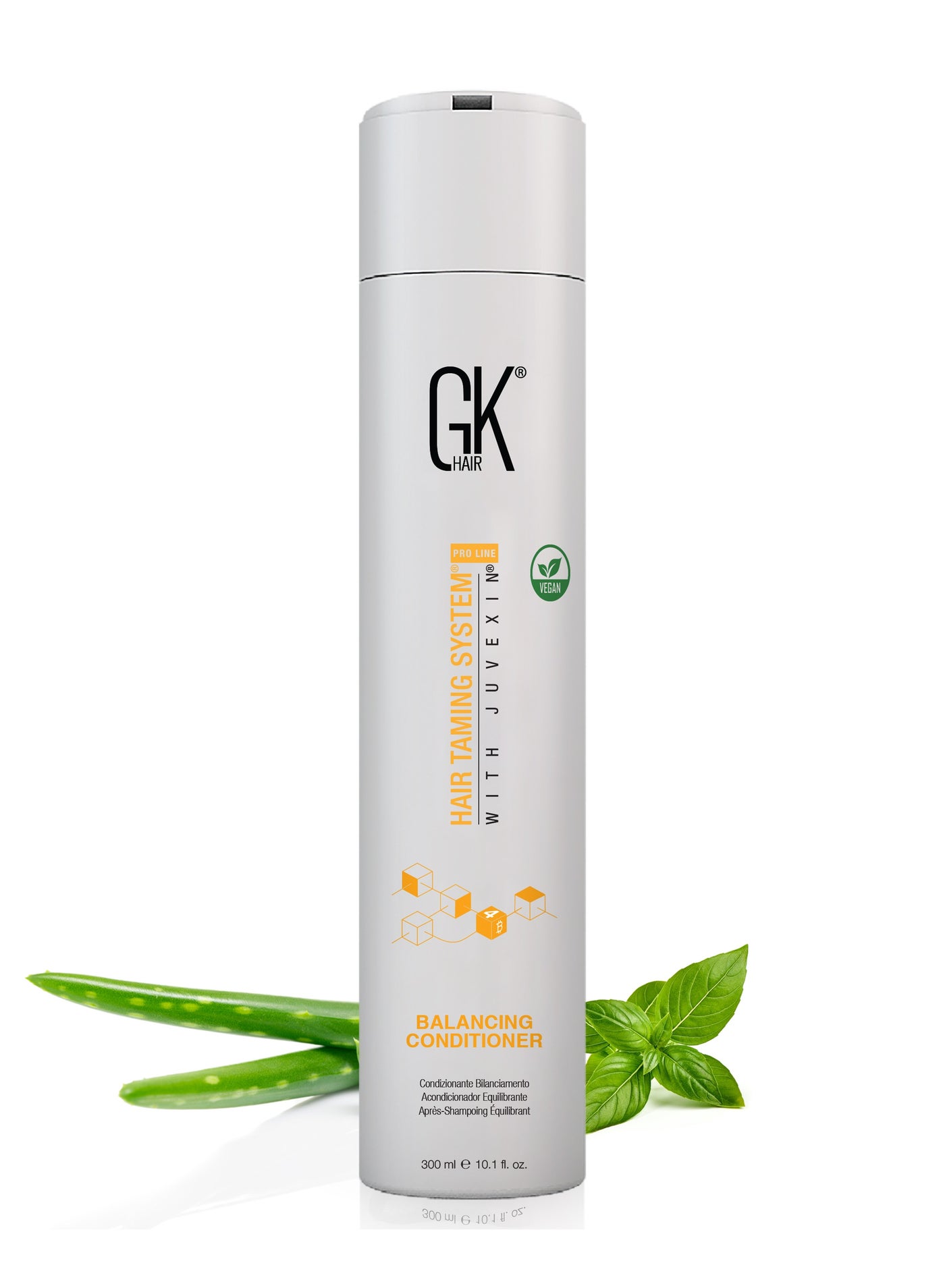 Balancing Conditioner (10.1 Fl Oz/300ml) For Oily & Color Treated Hair Daily Use After Shampoo Conditioning Deep Cleanser & Impurities Remover Restores pH Levels
