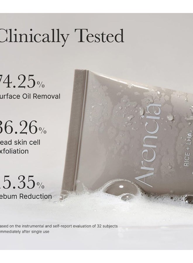 Rice + LHA Pore Control Rice Cake Cleanser (150g) - image 5