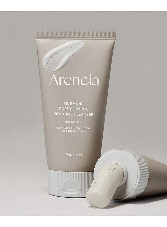Rice + LHA Pore Control Rice Cake Cleanser (150g) - image 9