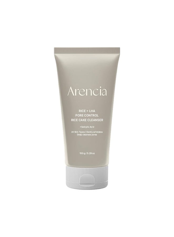 Rice + LHA Pore Control Rice Cake Cleanser (150g)