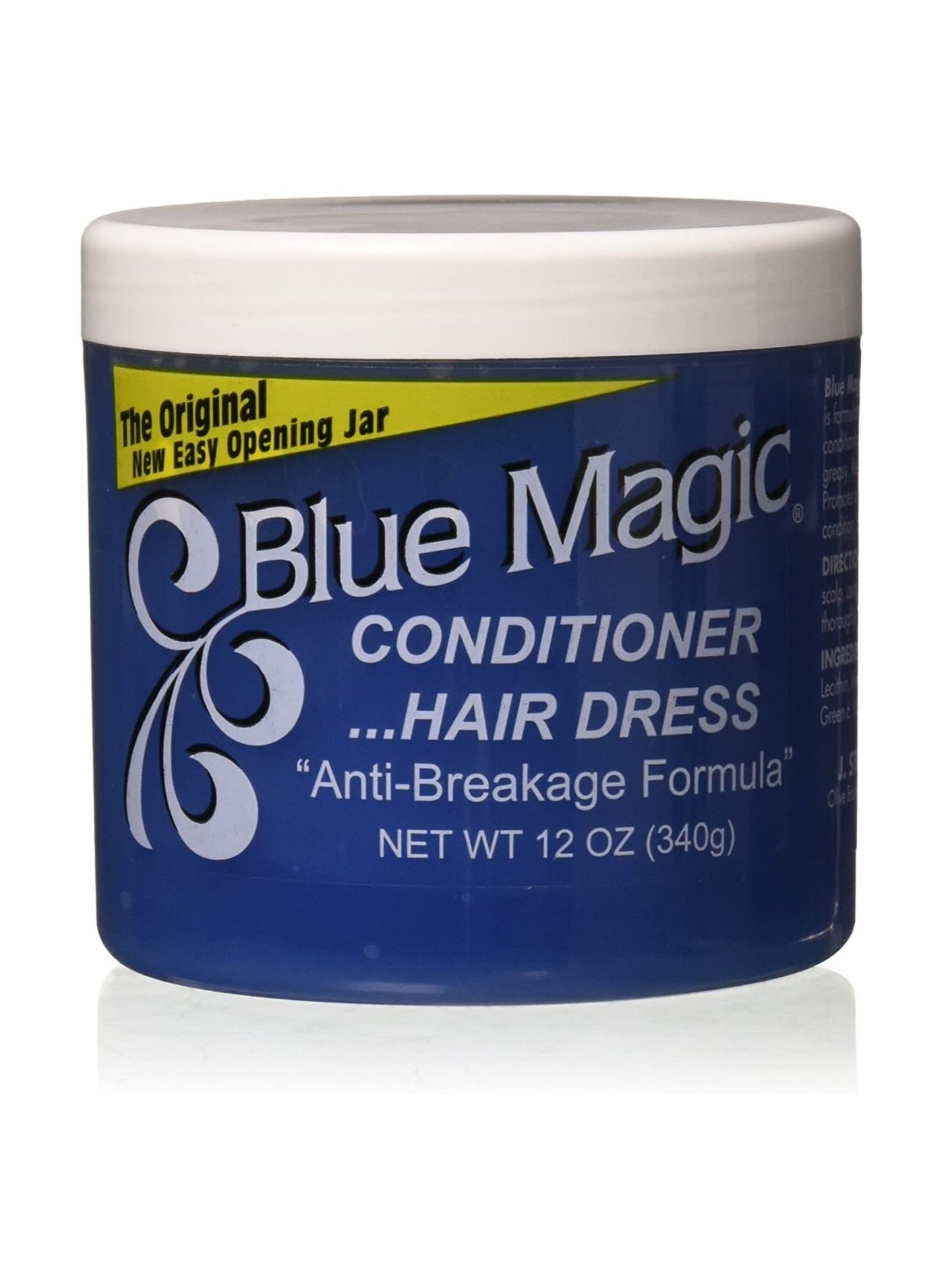 Conditioner and hair dress anti breakage formula keeps hair natural