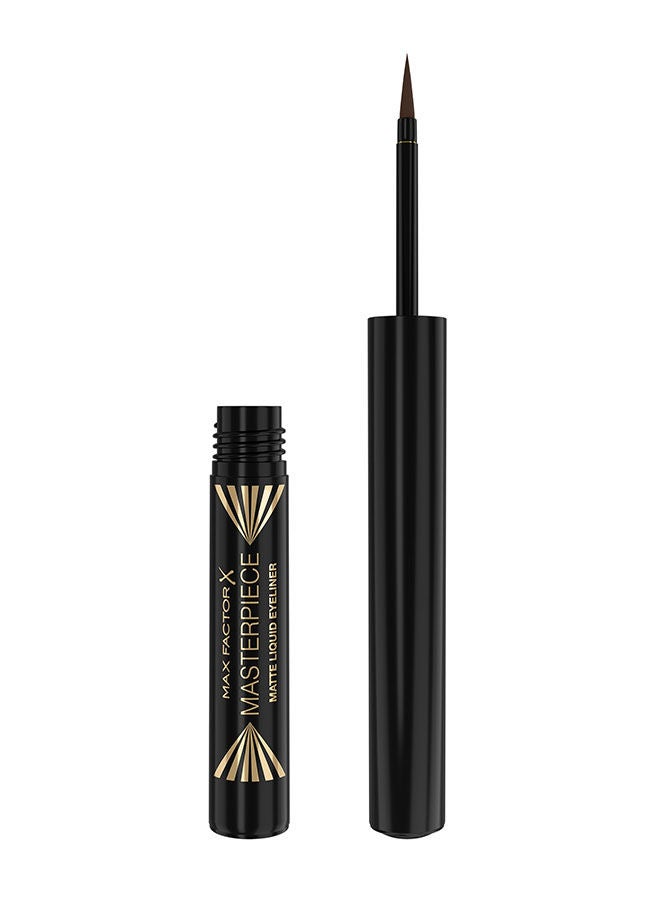 Masterpiece Matte Liquid Eyeliner 03 Espresso