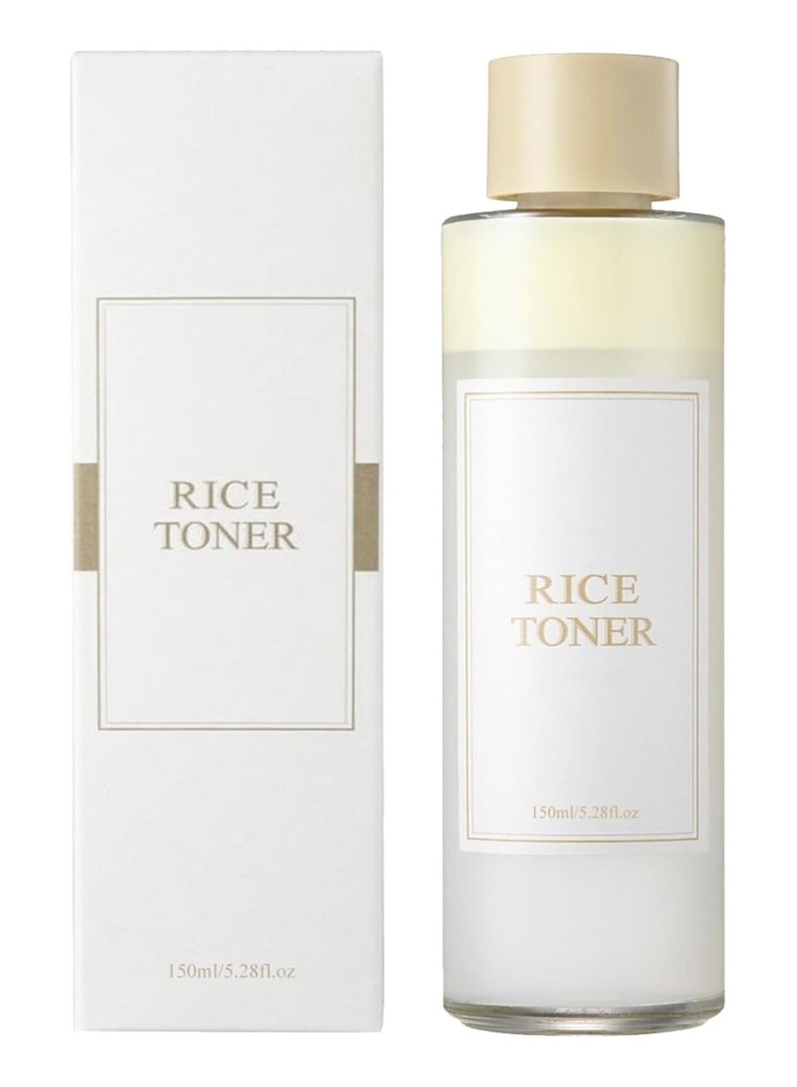 Rice Toner 77.78% Rice Extract Niacinamide Hydrating Beauty Toner From 150ml