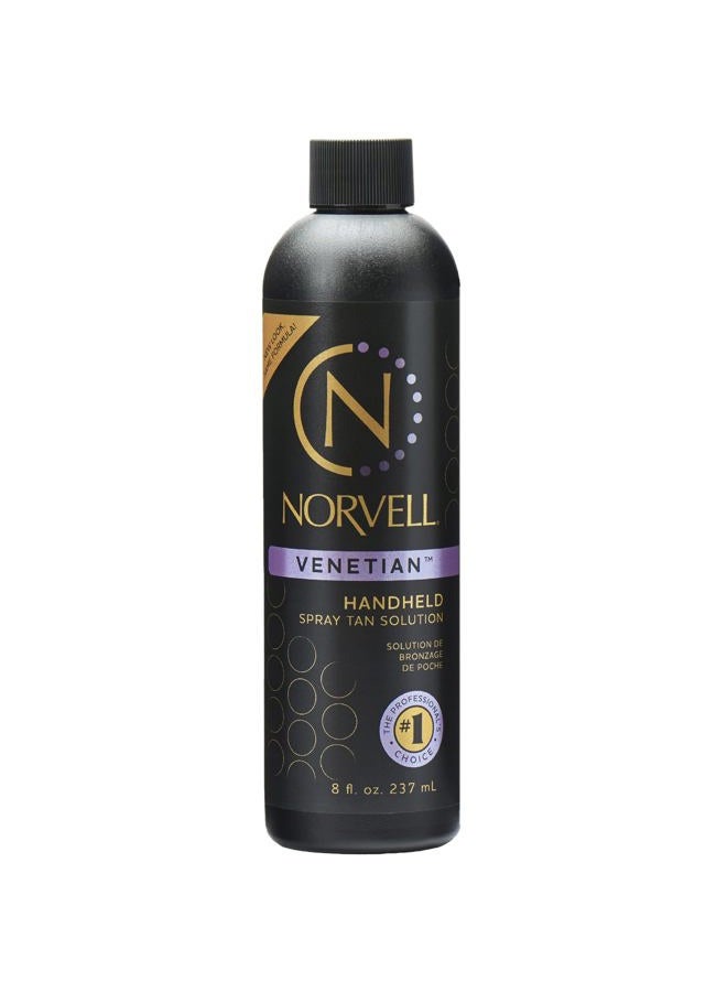 Premium Professional Sunless Tanning Spray Tan Solution - Venetian, 8 fl.oz.