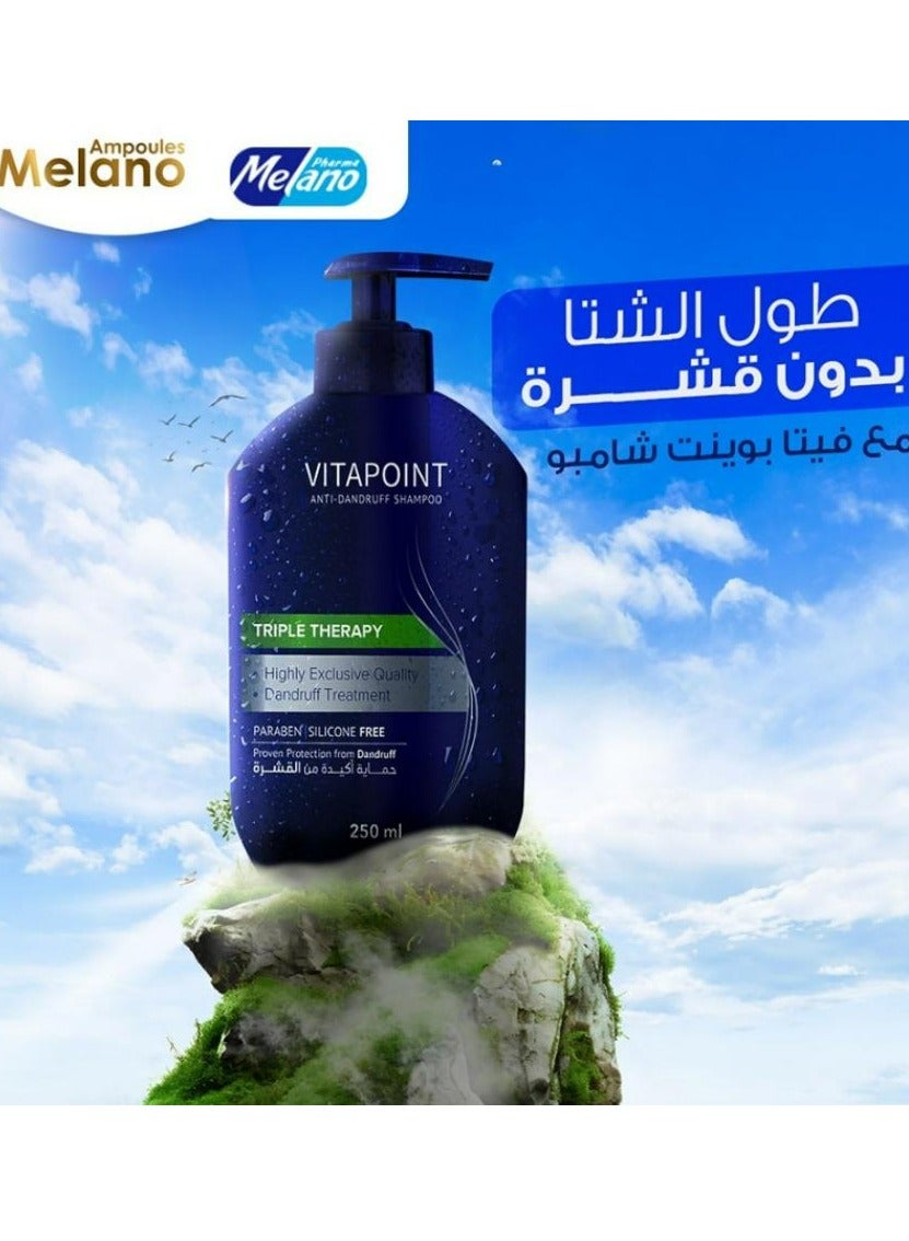 Vitapoint Anti Dandruff Shampoo 250ml