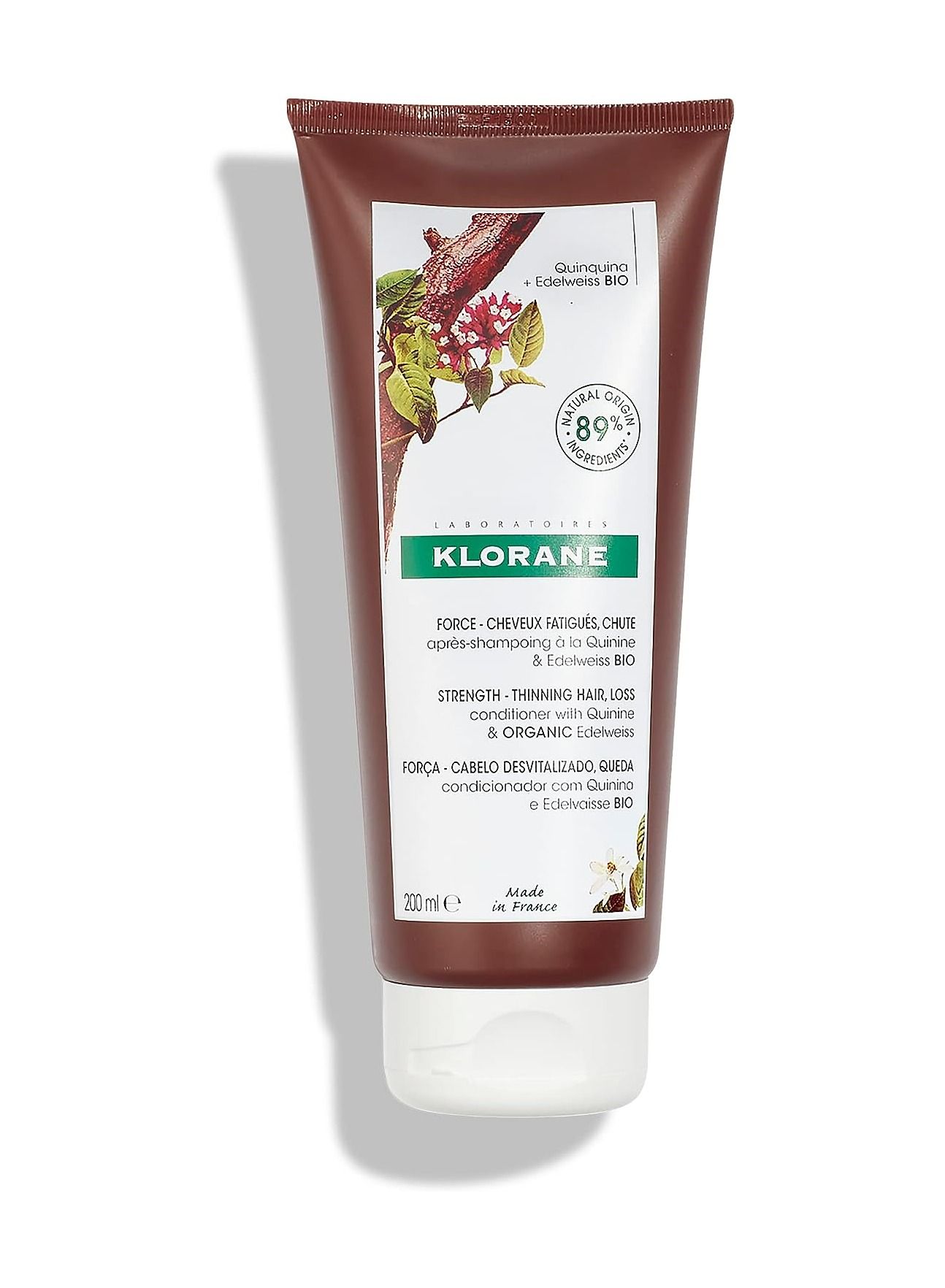 Quinine and Organic Eldelweiss Conditioner 200ml