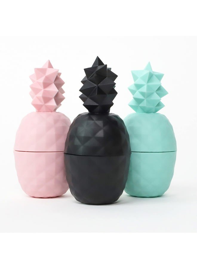 Rebels Refinery 3-Piece Pineapple-Shaped Lip Balm Bundle