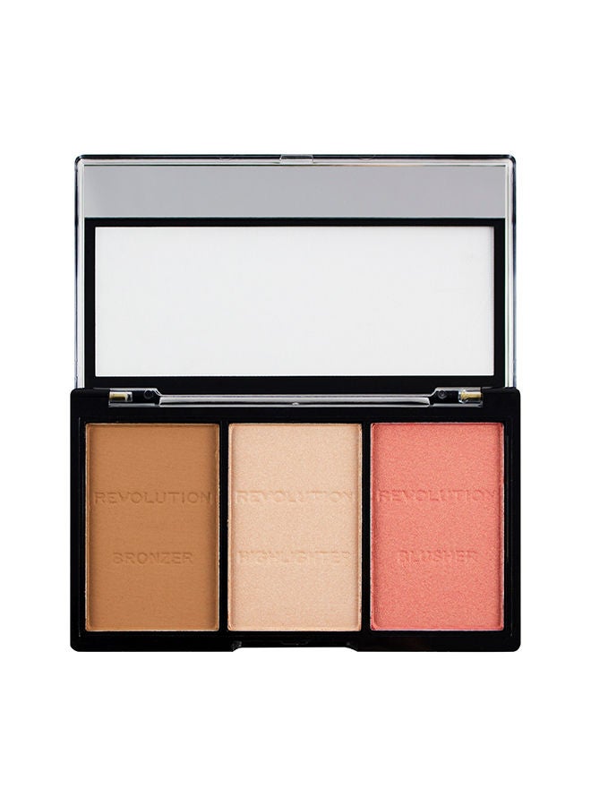 Makeup Revolution Ultra (Sculpt) Brightening Contour Kit Ultra Fair C01