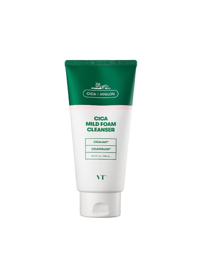 Cica Mild Foam Cleanser