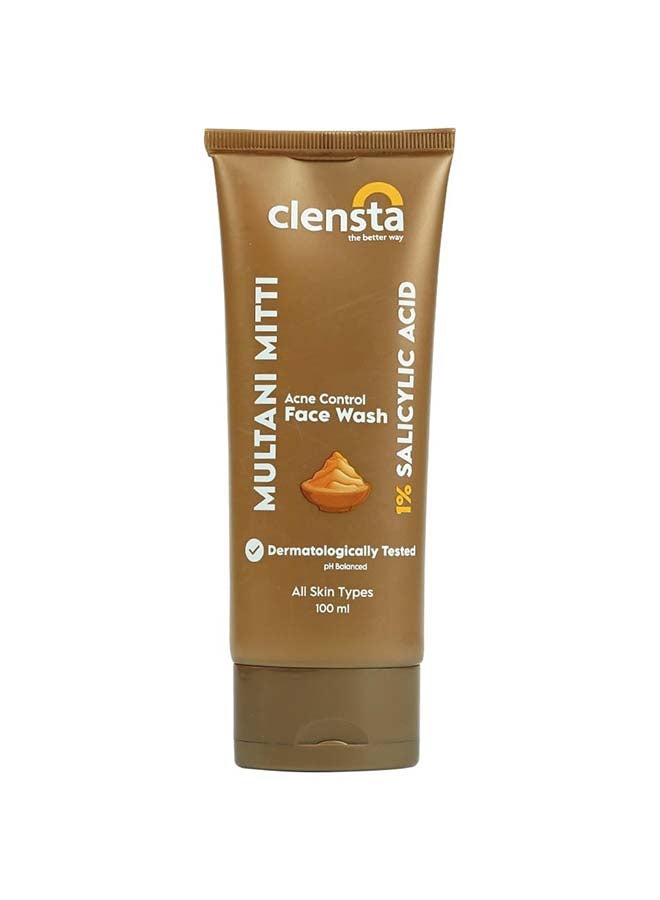 Multani Mitti Acne Control Face Wash