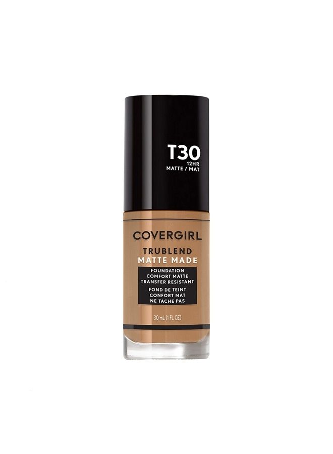 TruBlend Matte Made Liquid Foundation, Warm Honey
