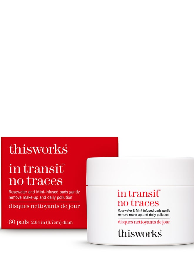 in transit no traces 80 pads