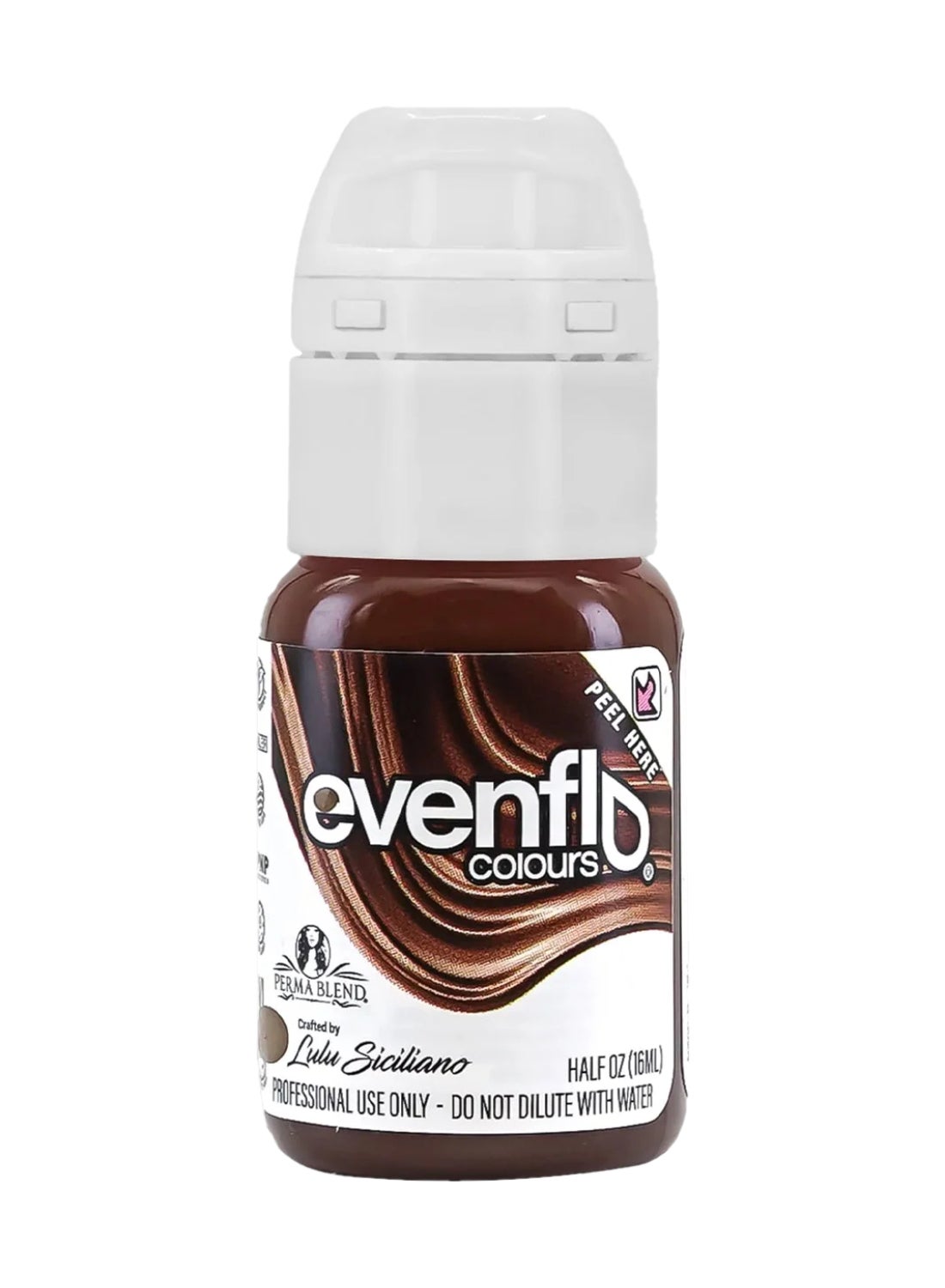Eyebrow Pigment Mocha Brow Shades 15 Ml Microblading Ink For Eyebrows, Eyes, And Scalp Professional Cosmetic Pigment