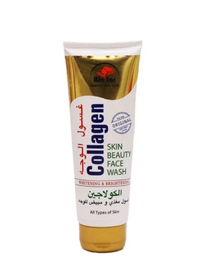 Nourishing & Whitening Facial Wash with Collagen 125 ml