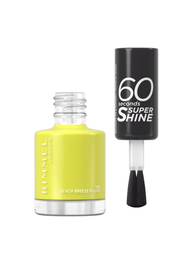 60 Sec Nail Polish Lacquer