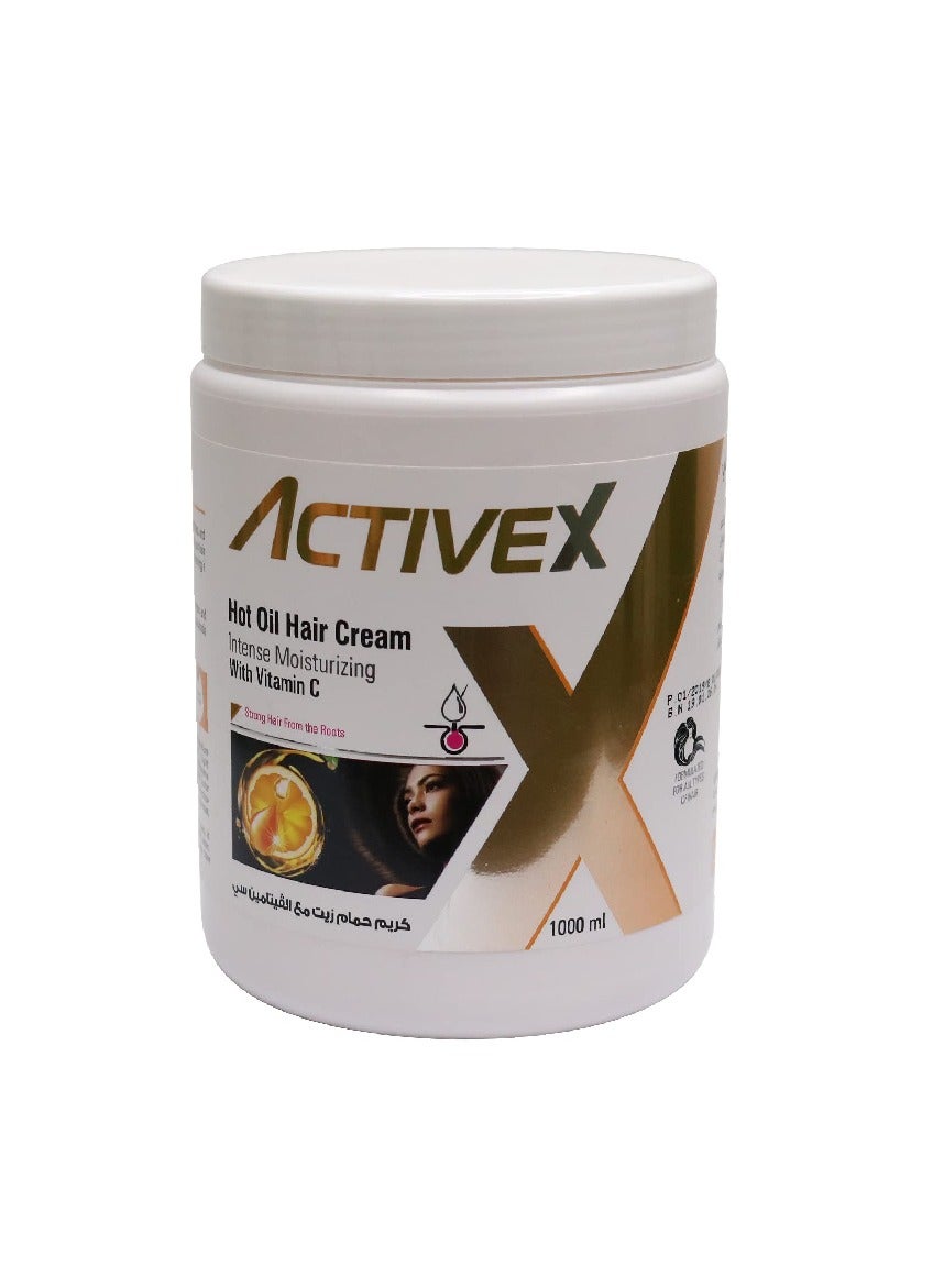 Hot Oil Hair Cream Intense Moisturizing Vitamin C