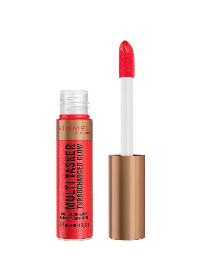 Multi Tasker Turbocharged Glow Liquid Illuminator - 003 - Main Character, 10ml