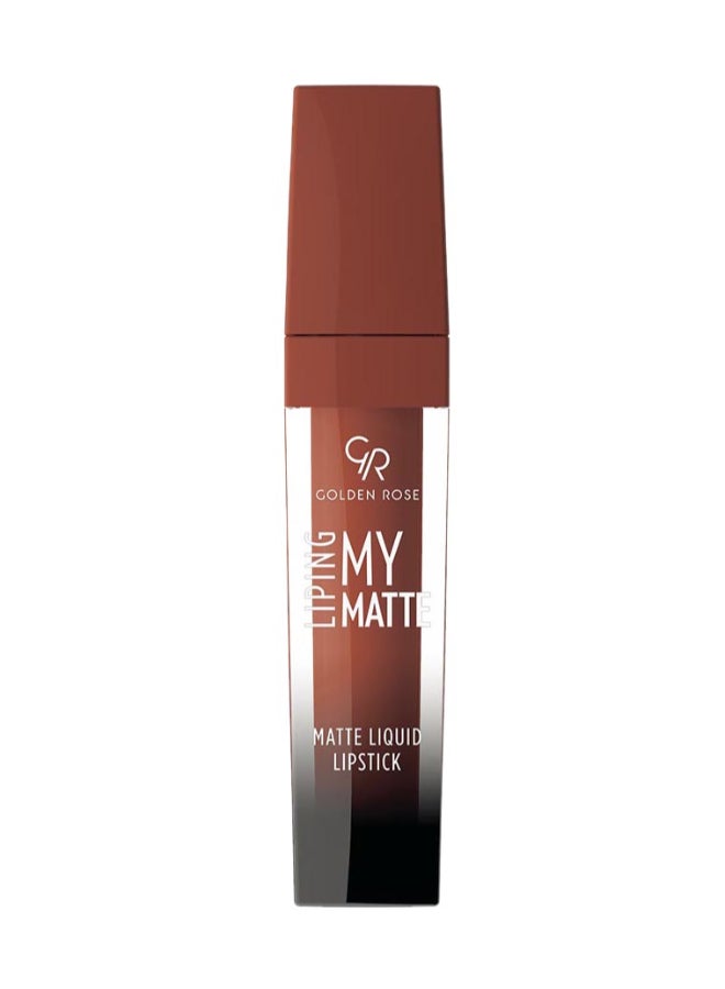 Liping My Matte Liquid Lipstick  29 Brown