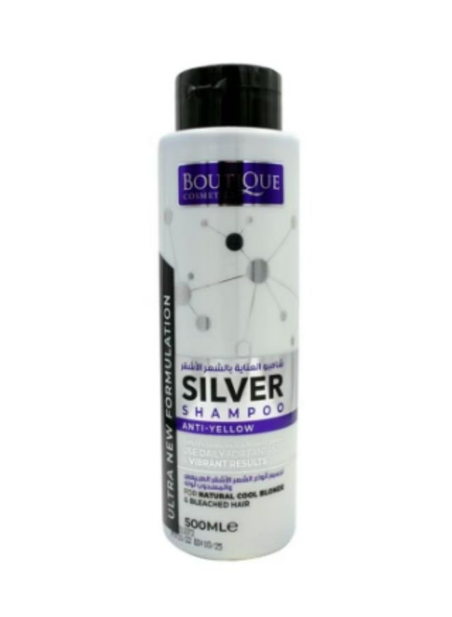 Blonde Hair Care Shampoo Silver Anti Yellow 500 ML