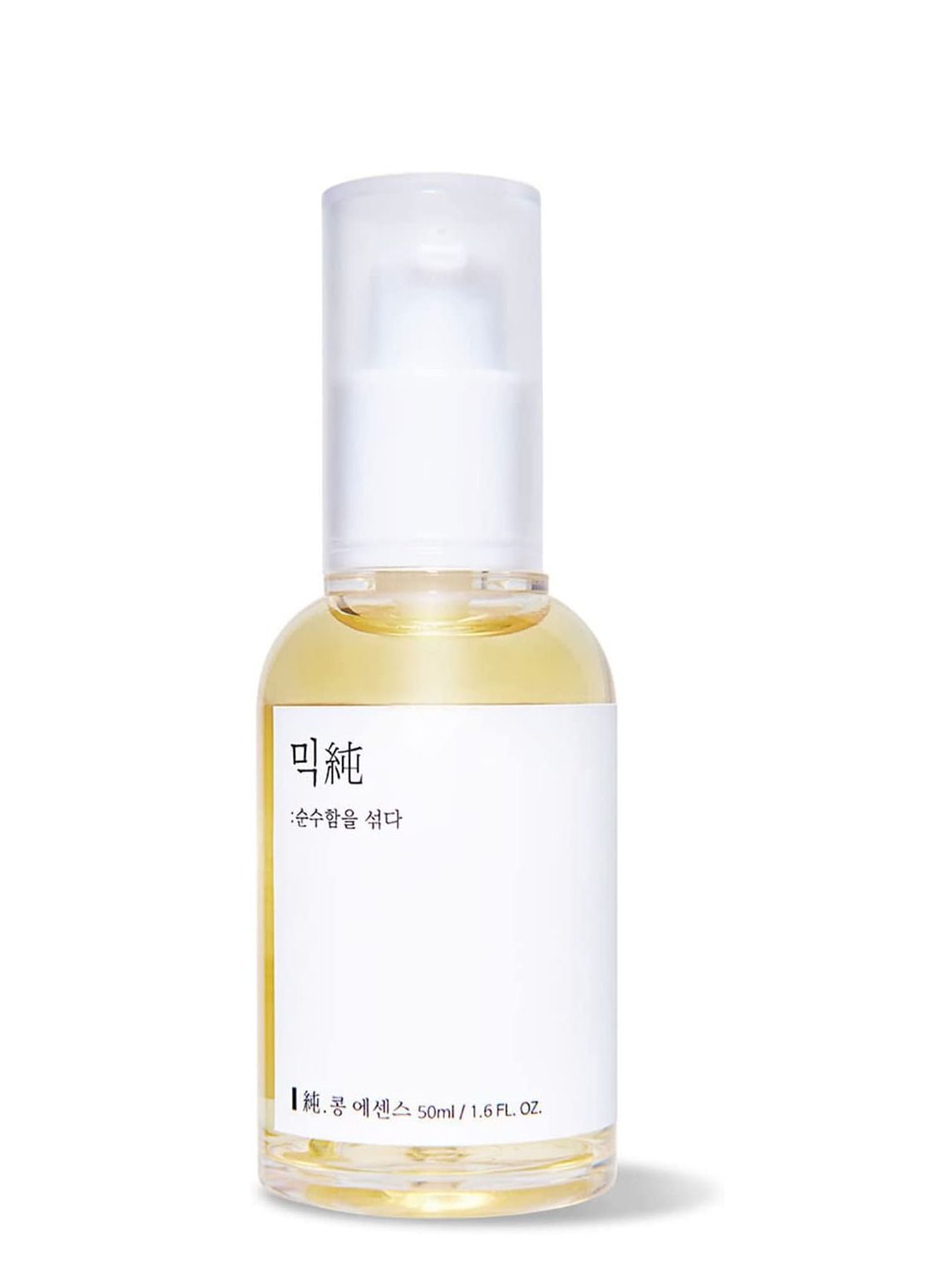 MIXSOON Bean Essence Natural Fermented Soybean Serum for Hydration and Nourishing Skin 50ml