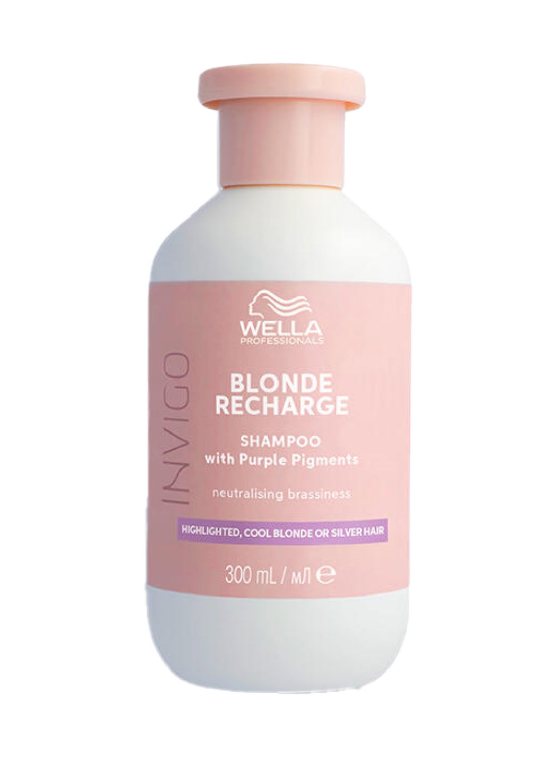 Invigo Blonde Recharge Cool Blonde Shampoo - Refreshes And Maintains Vibrancy Of Blonde Tones With Violet Pigments (300 Ml)