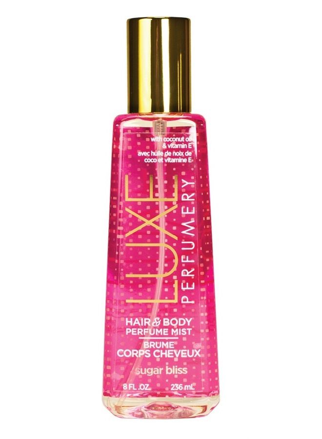 Hair & Body Perfume Mist Sugar Bliss, 8.0 fluid ounce (F98430-15-SG)