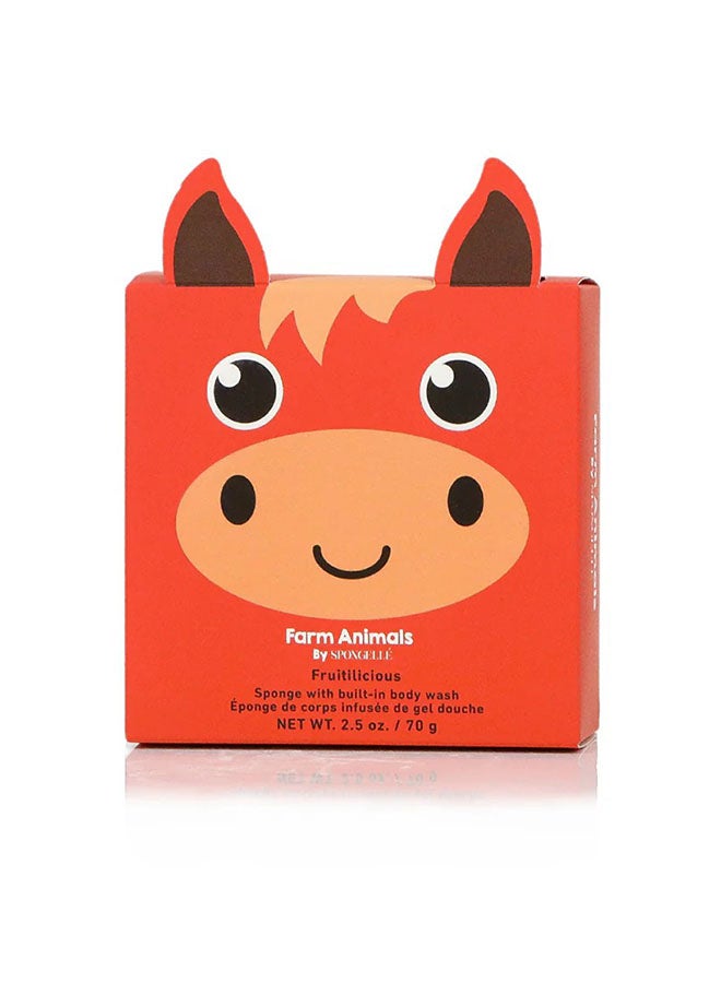 Henry Horse Body Wash Infused Buffer 70g (Multi Use) - image 2