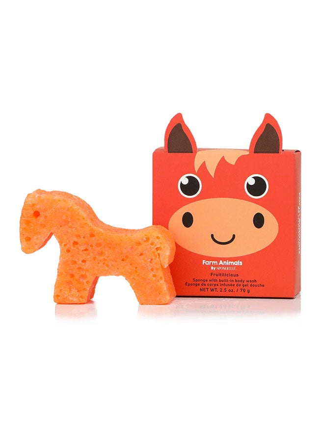 Henry Horse Body Wash Infused Buffer 70g (Multi Use)