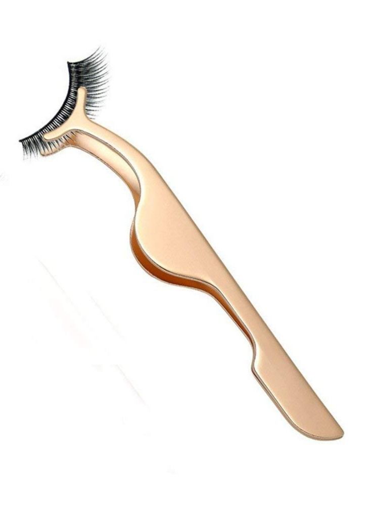 False Eyelashes Applicator Tool Eyelash Extension Tweezers Remover Clip Tweezers Nipper