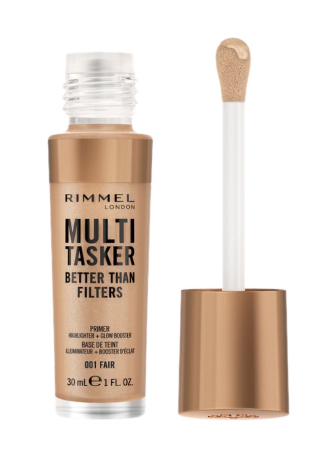 Multi-Tasker Better Than Filters Face Primer Glow Booster and Highlighter - 001 - Fair 30ml