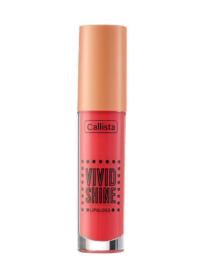 Vivid Shine Lipgloss 102 - Candied Peach