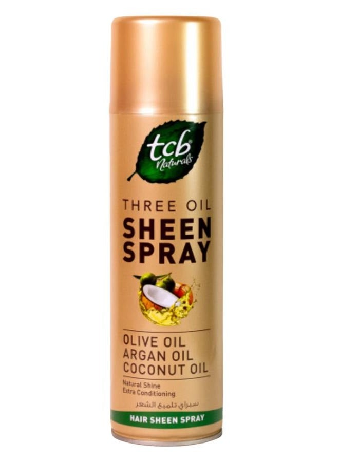 Tree Oil Hair Sheen Spray 250ml