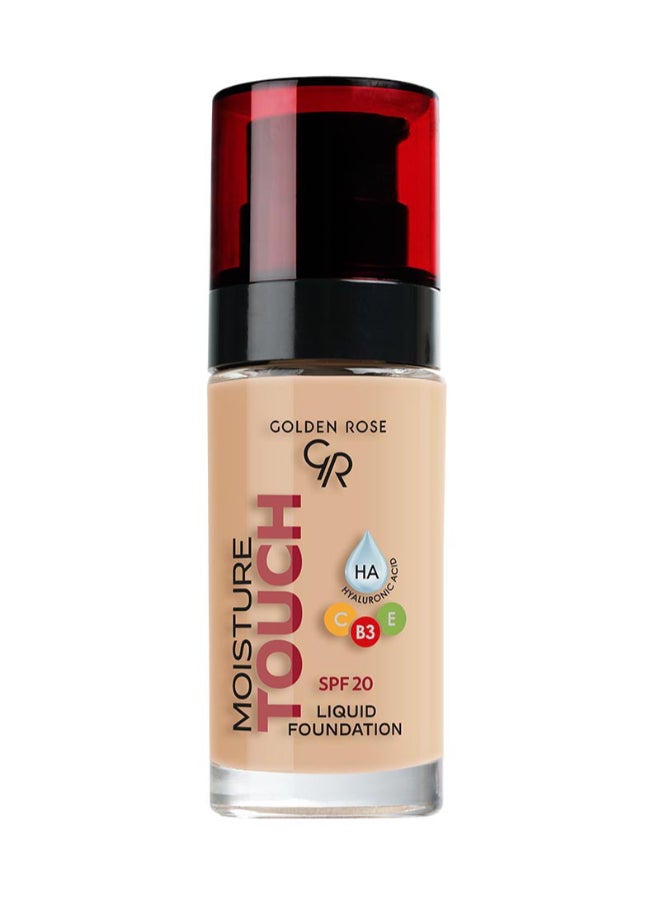 Moisture Touch Liquid Foundation Spf 20  111 Beige