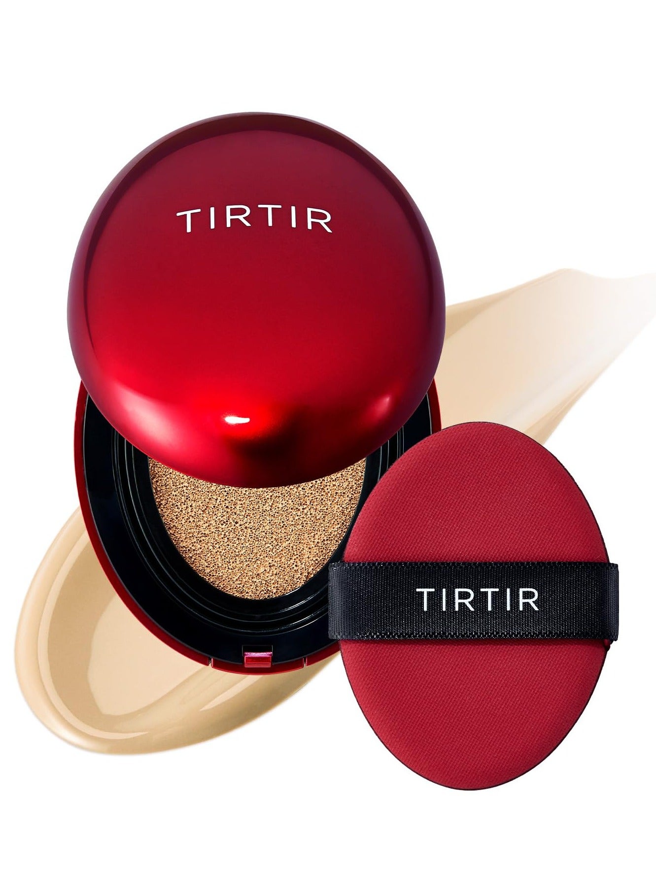 TIRTIR, Mask Fit Red Cushion, 24W Soft Beige  (18 g)