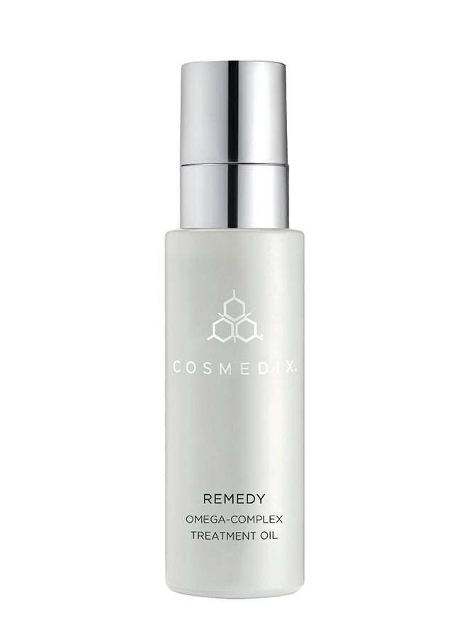 Remedy AM PM Omega Complex Nourishing Treatment Oil | For Dry Stressed Dehydrated And Sensitive Skin 30ml