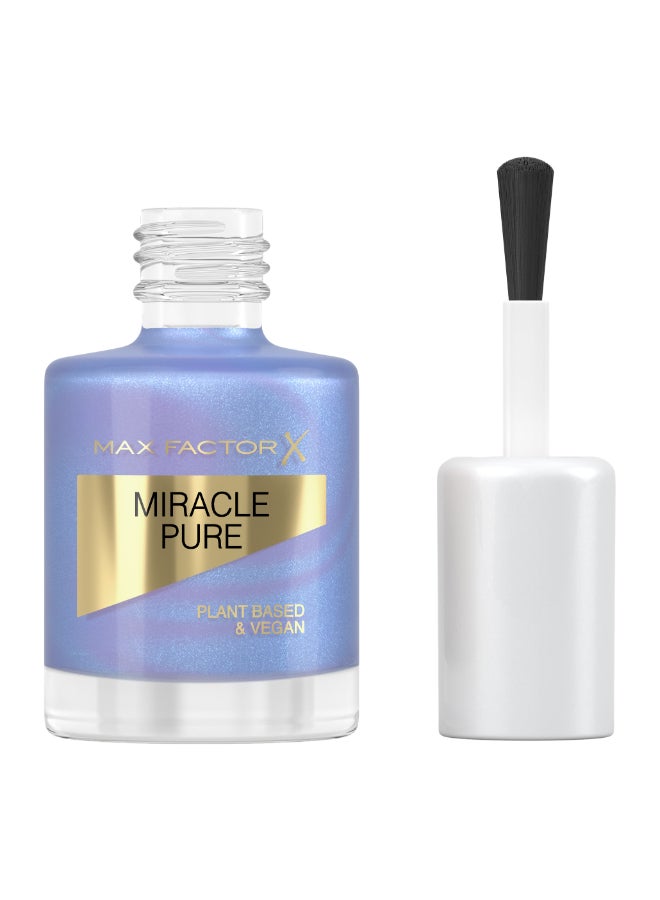 Miracle Pure Nail Polish, Healing Crystal Collection - Bright Angelite, 12ml