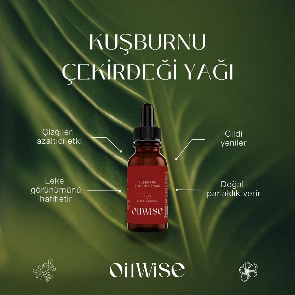 Oilwise Rosehip Seed Oil 30 ml