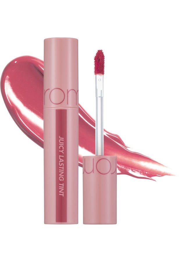 Juicy Lasting Tint 25 BARE GRAPE, Vivid color, Glossy Finish, Long-lasting, MLBB, moisturizing, Highly-Pigmented, Clear & Natural Makeup, Lip Tint for Daily Use, K-beauty, 5.5g / 0.2 oz