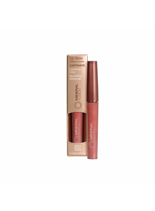 Lip Gloss, Captivate, 0.135 Ounce