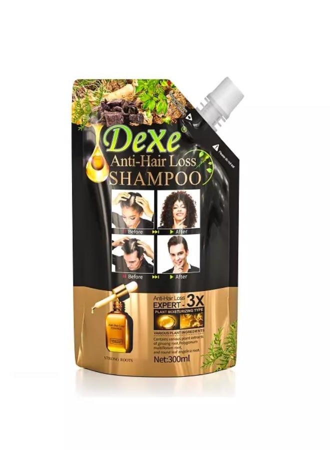 Anti-hair Loss Shampoo spray nozzle 300ml