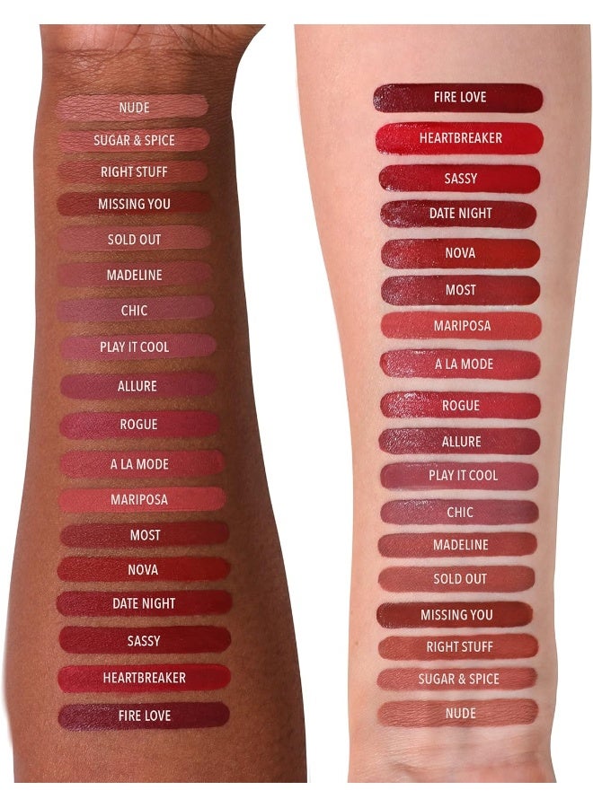 Lip Divine Liquid Lipstick (004, Missing You) - image 4