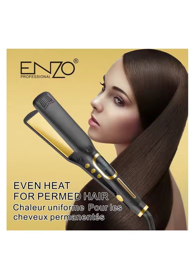 Premium Hair Straightener – Fast Heat-Up, Adjustable Temperature, Ceramic Plates for Smooth, Frizz-Free Styling