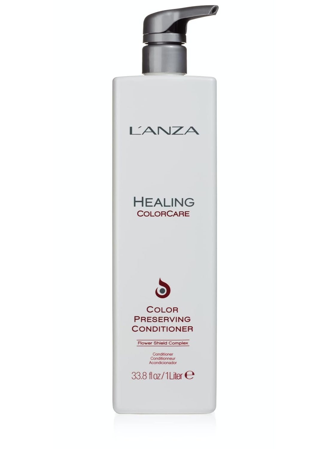 L'ANZA Healing ColorCare Color Preserving Conditioner, Conditioner for Damaged Dry Hair to Protect Color Longevity and Restore Damage, Healthy, Shiny, Bleached & Dyed Colored Hair